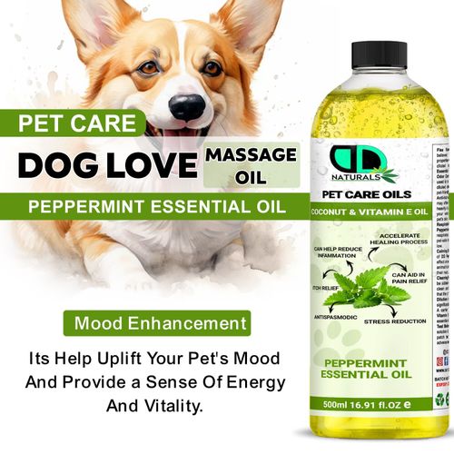 Dog Massage Oil for Relaxation – Soothes Muscles, Nourishes Skin & Moisturizing — image 2
