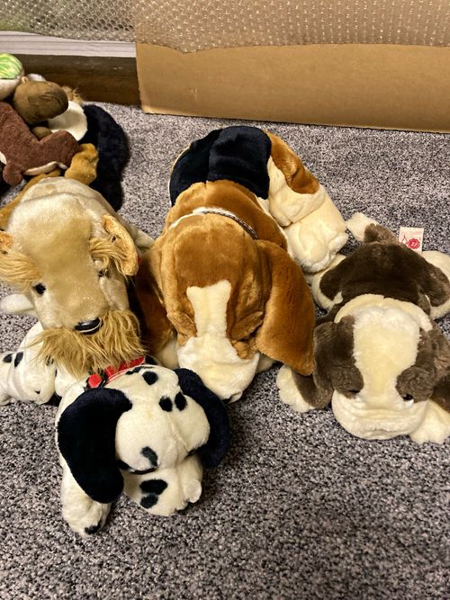 Plush Soft Toy Dog Bundle (4pcs) Small 15-35cm — image 1