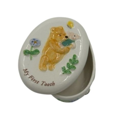 Winnie the Pooh My First Tooth China Trinket Box — image 3