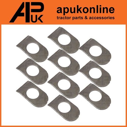 10x Lock Tab Washers for Massey Ferguson 35 35X 65 135 148 165 245 133 Tractor