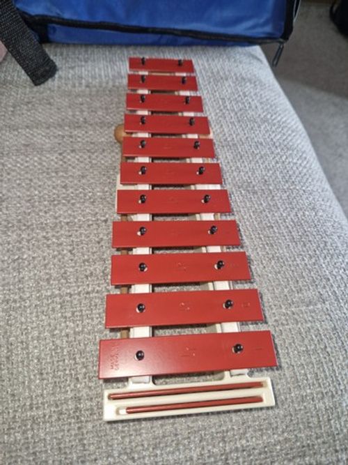 Sonar SG Soprano Glockenspiel with Carry Case Complete Excellent Condition
