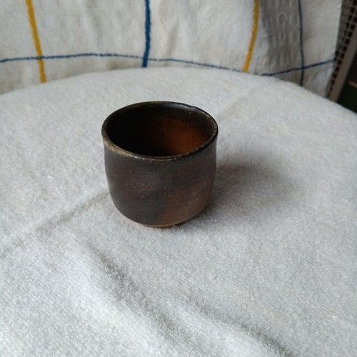 Sake Cup Inoguchi Bizen ware