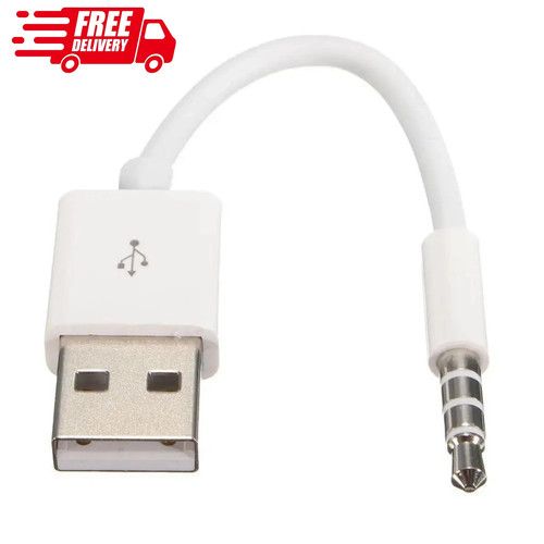 USB Charger Sync Cable Compatible with iPod Shuffle 3rd G 4th G 5th G UK