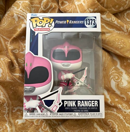 Funko Pop! Television Power Rangers Pink Ranger #1373 Vinyl Figure — image 1