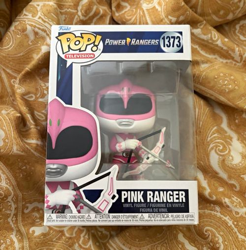 Funko Pop! Television Power Rangers Pink Ranger #1373 Vinyl Figure