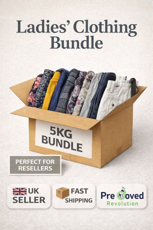 5Kg Ladies Clothing A Grade Job Lot Cheap Bundle Reseller Mixed Sizes Brands