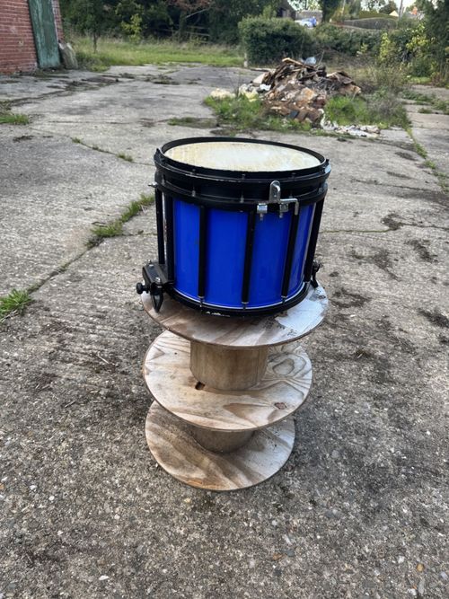Premier Vintage Marching Snare Drum 14" x 12" — image 1