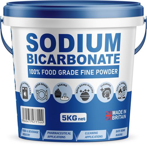 Pure Source Nutrition Sodium Bicarbonate Baking Soda BI Carb Fine Powder Bucket — image 1
