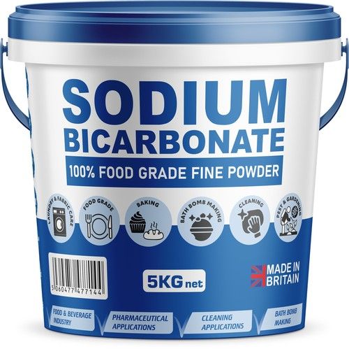 Pure Source Nutrition Sodium Bicarbonate Baking Soda BI Carb Fine Powder Bucket