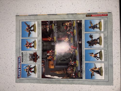 Games Workshop Necromunda Warhammer Boxed Game w/ Rulebook Unpainted Minis Lot — image 17