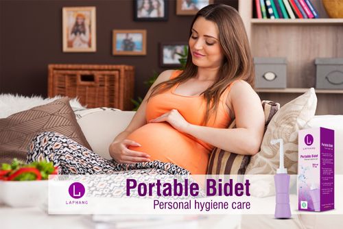 laphang Portable Bidet 500ml Purple Peri Bottle with Waterproof Pouch and Cap — image 13