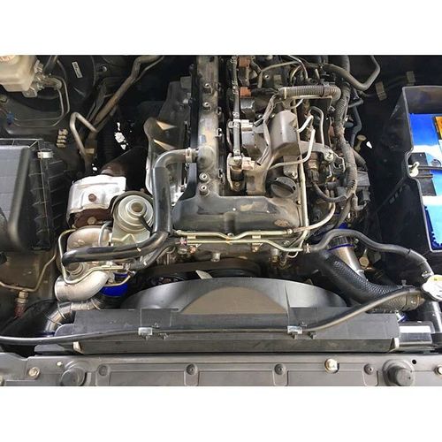 Aluminium Flex Intercooler Pipe For Mitsubishi Triton L200 2.4 4N15 2015-2023 — image 3