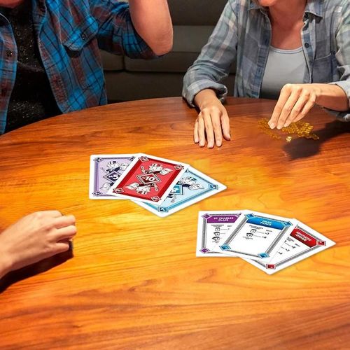 Card Game 112Pcs Fun Game Monopoly Deal Family Card Game Play In 15 Minutes — image 3