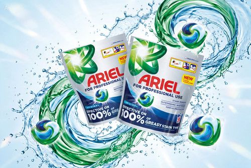2 x Ariel Professional Laundry Pods 50 Wash Bags - 100 Pods Total