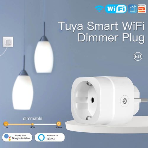 NEW Smart Dimmer Socket APP Control Voice Control For Alexa Google Dimmer Plug — image 11