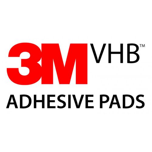 3M DOUBLE SIDED STICKY PADS Strong Heavy VHB Adhesive Mounting Tape Square Round — image 4