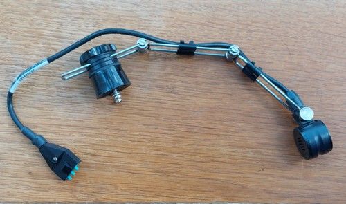 RAF Boom Microphone MK.4A & MK.10 Flying/Pilot Helmet, With Mount. New/Old Stock