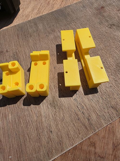 new improved Dewalt tstak work top adapter Bracket Set.         — image 5