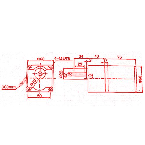 Adjust Speed Variable Adapter Gear Motor Box AC Electric Motor Controller 10W  — image 3