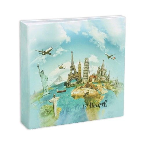 Large Photo Album 6x4 200 Photos Slip In Baby Wedding Travel With Memo Area UK