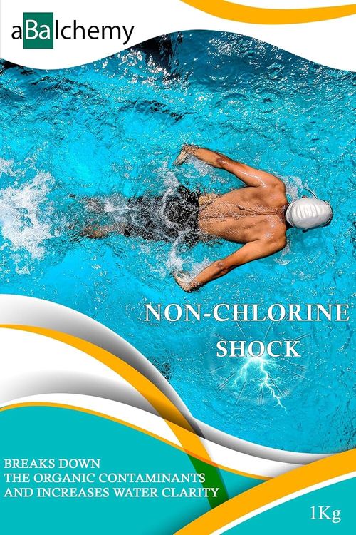 Non-Chlorine Shock 1kg, Spa & Pool Water Clarifier - aBalchemy — image 3