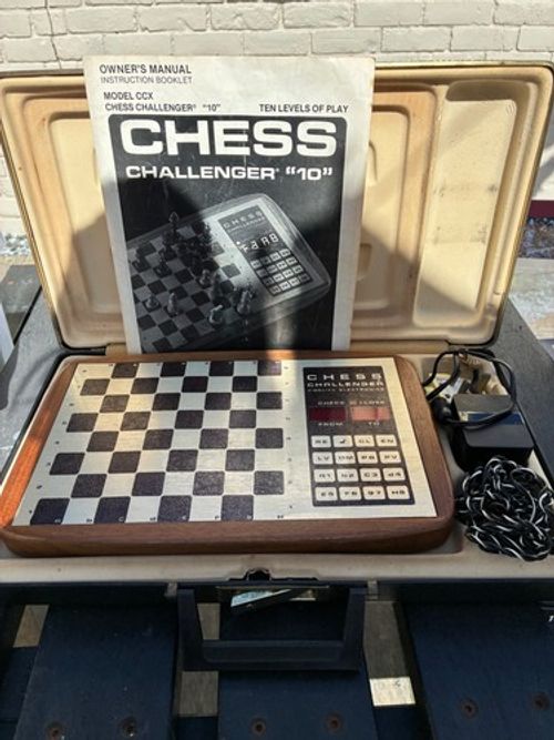 Fidelity Chess Challenger 1970s Set Complete Vintage Rare Electronics 
