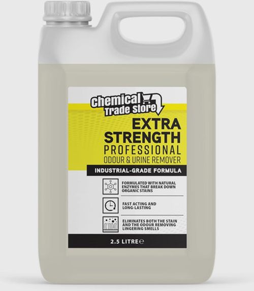 Enzyme Odour & Urine Remover 2.5L - Professional Pet Stain & Smell Eliminator