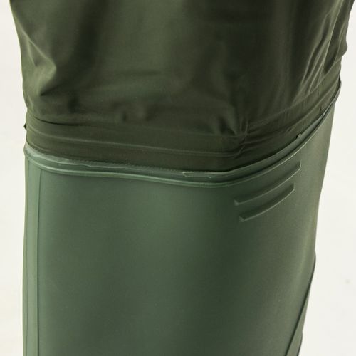 Fishing Chest Waders With Belt Sizes 6 - 12 Nylon Waterproof Fly Coarse Fishing — image 8