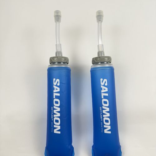Soft Flask Straw Extensions for Salomon Flasks 10cm - Prevent Neck Strain 2 Pack — image 2