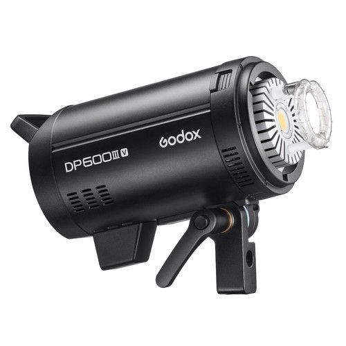 Godox DP600IIIV 600Ws Studio Monolight 30W Modelling Lamp Strobe Flash Light