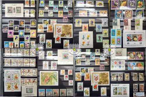 Worldwide Stamp Collection Mint - 35 Full Sets from 35 Different Countries &Gift — image 9