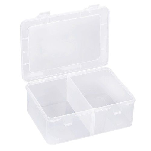 4pcs Baseball Card Storage Clear Trading Card Organize for Baseball Football