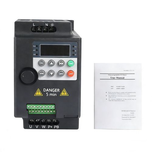 2.2KW 3HP 220V Variable Frequency Drive Inverter Converter VFD Single To 3 Phase — image 3