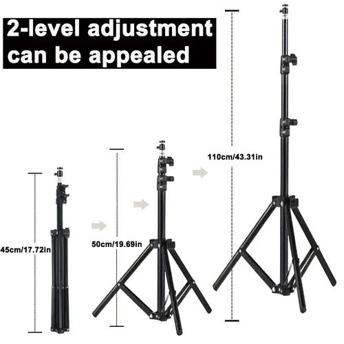 110cm Universal Projector Tripod Stand Portable Mount Adjustable Bracket — image 6