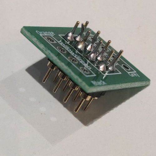 DCC NEM652 8 Pin Replacement Plug mini breakout board hard wire connector — image 5