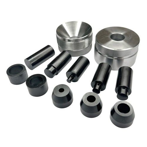 Big Self Centering Coin Ring Hole Punch Set - Hole Punch Sizes: 1/4" To 3/4"
