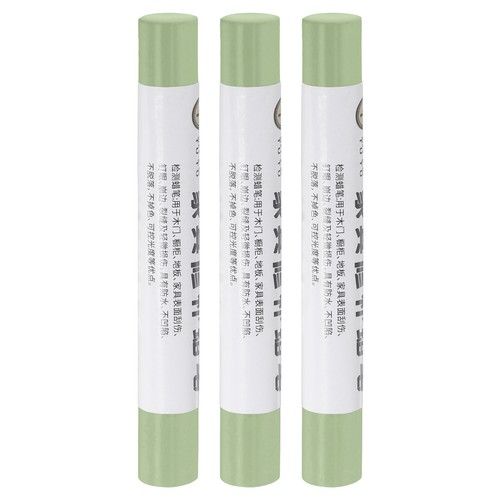 Furniture Repair Crayons Wax Filler Stick 3Pcs Touch Up Pen Markers Green