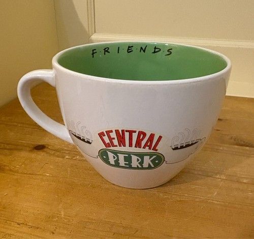 Friends Central Perk Mug Official Warner Bros Large Coffee Cup