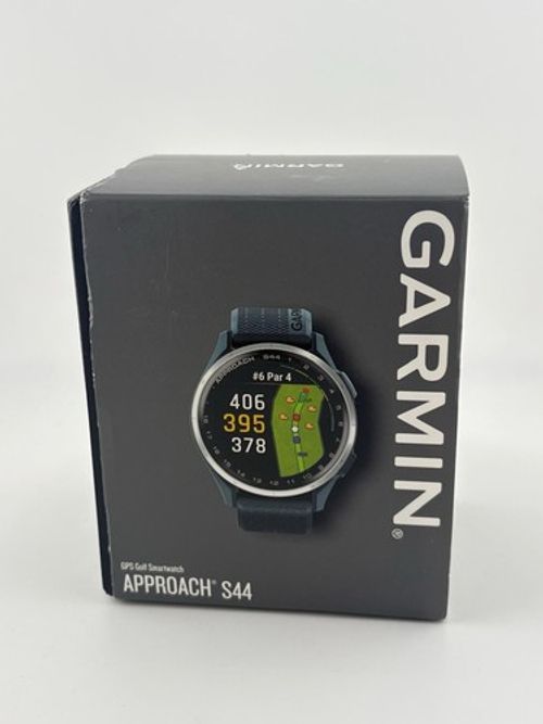 Garmin Approach S44 GPS Golf Watch