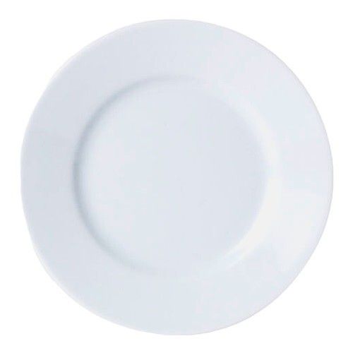 6x Wide Rim Starter, Dessert Plate 6.5"/ 17cm Crockery, Restaurant, Hotel,  — image 1