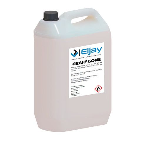 Industrial Graffiti Remover GRAFFgone | Fast Acting Spray | Heavy Duty Cleaner