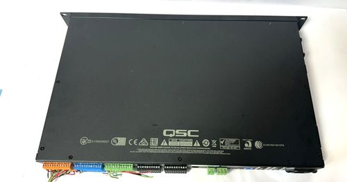 1 X QSC Q-SYS CORE 110f MEDIA PROCESSOR, PRE-OWNED  DA/186 — image 8