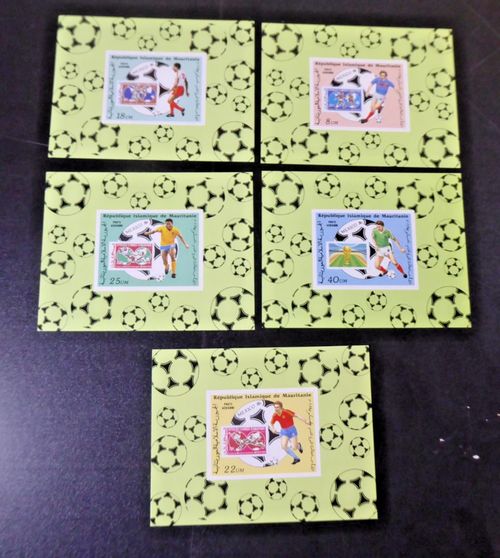 Football II, Top Collection UNC Series (22) & Special Blocks (101), **/MNH — image 13