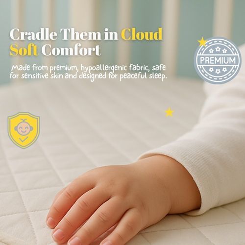 Anti Allergy Waterproof Cot Bed Mattress Quilted Soft Breathable Thick Mattress — image 6