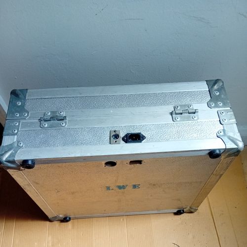 Heavy Duty Metal Turntable Deck Flight Case - Technics, Numark, Pioneer  — image 13