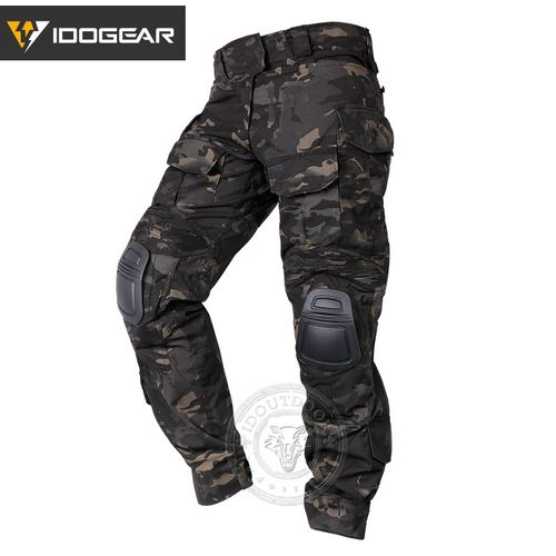 IDOGEAR G3 Combat Pants With Knee Pads Tactical Trousers Airsoft Army Paintball — image 1