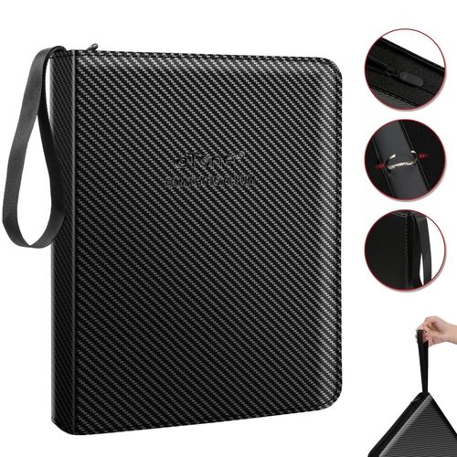 Zipper Ring Photo Archival Storage Film Binder Album+ 50x 135 35mm Negative Page — image 5