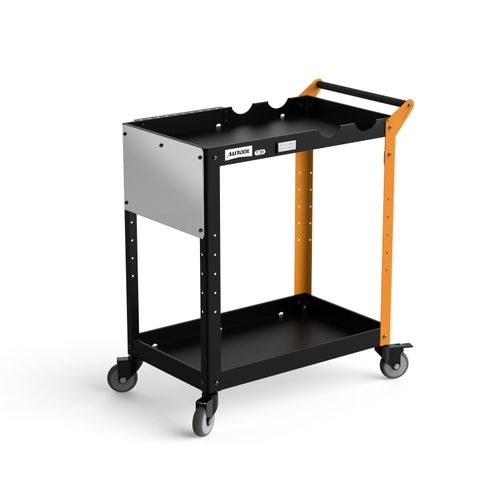 Heavy Duty Garage Mechanic Workshop Garage Trolley Service Tool Diagnostic Cart — image 13
