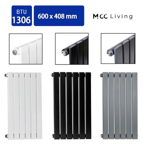 Horizonal Vertical Designer Flat Panel Central Heating Radiator Rad Anthracite