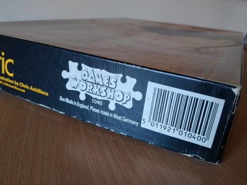 Vintage Games Workshop ELRIC JIGSAW 750 Pieces Boxed Complete  — image 4